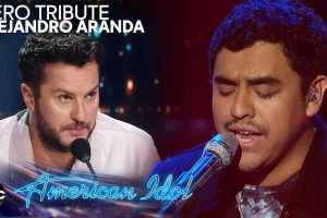 American Idol 2019  Alejandro Aranda sings  Blesser   original song