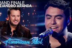 American Idol 2019 Finale  Alejandro Aranda sings  Out Loud   Original Song