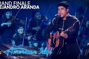 American Idol 2019 Finale  Alejandro Aranda sings  Ten Years   Original Song