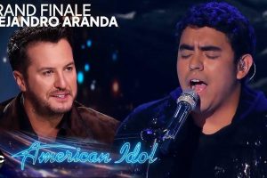 American Idol 2019 Finale  Alejandro Aranda sings  Tonight   Original Song