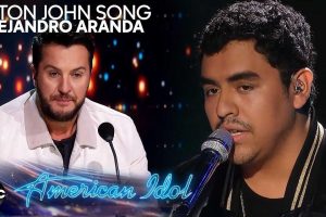 American Idol 2019  Alejandro Aranda sings  Sorry Seems to Be the Hardest Word  by Elton John