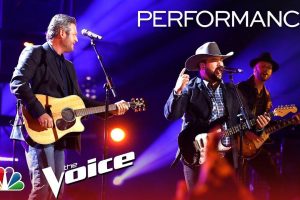 The Voice Finale 2019  Andrew Sevener sings  All Right Now  with Blake Shelton