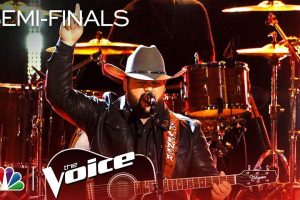 The Voice Semi-Finals  Andrew Sevener sings  Long Haired Country Boy