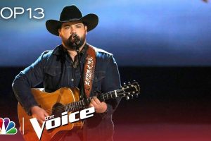 Andrew Sevener sings  She Got the Best of Me  on The Voice Live Top 13 Performances 2019