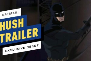 Batman  Hush  exclusive movie trailer