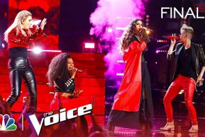The Voice Finale 2019  Betsy Ade  Celia Babini  Lisa Ramey  Presley Tennant perform