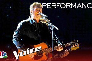 The Voice 2019 Live Top 8  Blake Shelton sings  God s Country