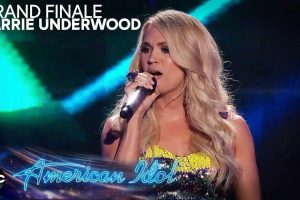 American Idol 2019 Finale  Carrie Underwood sings  Southbound