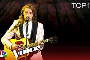 Carter Lloyd Horne sings  Let It Go  on The Voice Live Top 13 Performances 2019