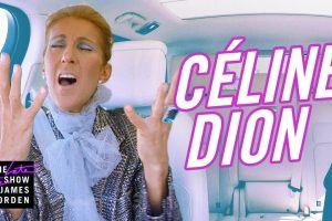 Celine Dion Carpool Karaoke with James Corden