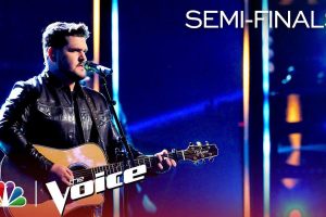 The Voice 2019 Top 8 Semi-Final  Dexter Roberts sings  Here Without You