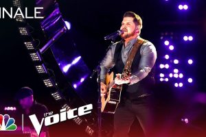 The Voice Finale 2019  Dexter Roberts sings  Anything Goes