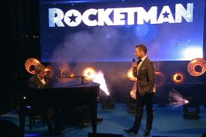 Cannes Gala Party: Elton John, Taron Egerton sing “Rocketman”