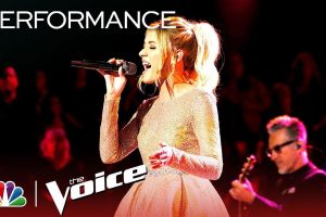 The Voice Top 8 Semi-Final  Emily Ann Roberts sings  Someday Dream