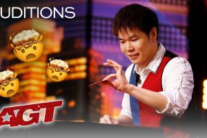 AGT 2019  Eric Chien magic with epic card  coin tricks  Audition