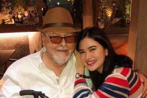 Bela Padilla s father is hospitalized in Thailand