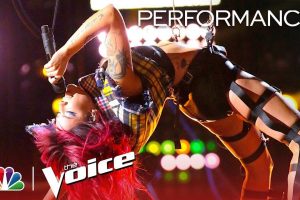 The Voice Finale 2019  Halsey sings  Nightmare