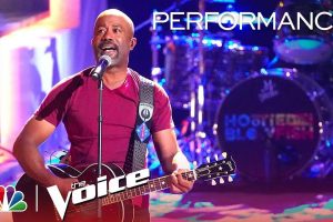 The Voice Finale 2019  Hootie & The Blowfish sing  Let Her Cry