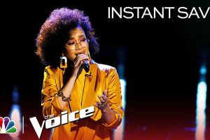 Mari sings  Latch  on The Voice Live Top 13 Eliminations 2019