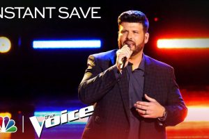 The Voice 2019 Top 8 Semi-Final Results  Rod Stokes sings  Brother