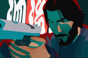 John Wick Hex  announcement trailer  new strategy game