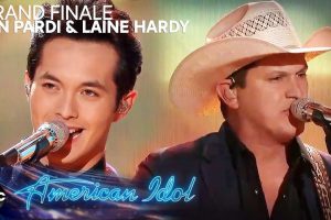 American Idol 2019 Finale  Laine Hardy sings  Dirt On My Boots    Night Shift  with Jon Pardi