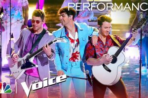 The Voice Finale 2019  Jonas Brothers sing  Cool