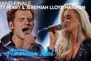 American Idol 2019 Finale  Katy Perry sings  Unconditionally  with Jeremiah Lloyd Harmon