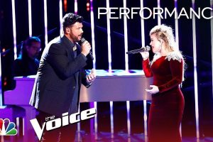 The Voice 2019 Top 8 Results  Kelly Clarkson  Rod Stokes sing  Chances Are