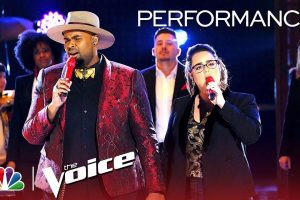 The Voice 2019 Top 8 Semi-Final  Kim Cherry  Shawn Sounds sing  Eleanor Rigby