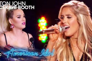 American Idol 2019: Laci Kaye Booth sings ‘Saturday Night’s Alright (For Fighting)’