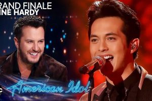 American Idol 2019 Finale  Laine Hardy sings  Home