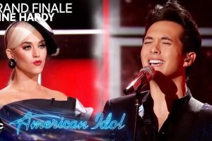 American Idol 2019 Finale: Laine Hardy sings “Bring It On Home To Me”