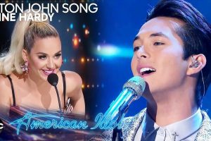 American Idol 2019  Laine Hardy sings  Something About the Way You Look Tonight  by Elton John