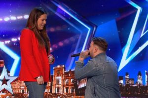 BGT 2019  Jacob Jones performs  proposes to girlfriend