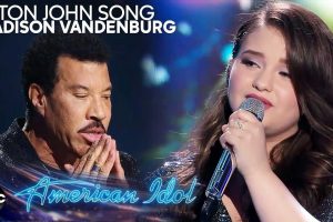 American Idol 2019  Madison VanDenburg sings  Your Song  by Elton John