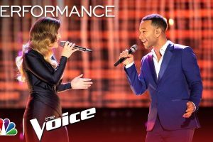 The Voice Finale 2019  Maelyn Jarmon sings  Unforgettable  with John Legend