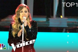 Maelyn Jarmon sings  The Scientist  on The Voice Live Top 13 Performances 2019