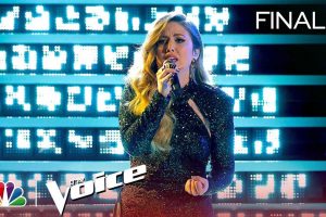 The Voice Finale 2019  Maelyn Jarmon sings  Hallelujah