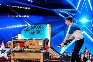 BGT 2019 Magic  Dan Rhodes cuts Amanda Holden in half