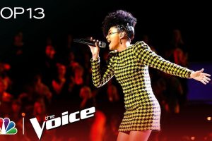 Mari sings  Foolish  on The Voice Live Top 13 Performances 2019