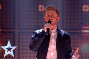 BGT 2019 Semi-Final  Mark McMullan sings  You Will Be Found