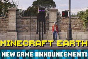 Minecraft Earth  new game reveal trailer  release date