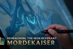 League of Legends   Mordekaiser  Reimagining the Iron Revenant