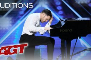 Pianist Patrizio Ratto turns into dancer in AGT 2019  Audition