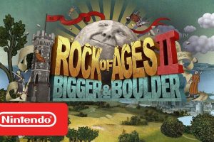 Rock of Ages 2: Bigger & Boulder launch trailer (Nintendo Switch)