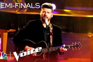 The Voice 2019 Top 8 Semi-Final  Rod Stokes sings  Go Rest High on That Mountain
