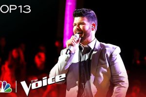 Rod Stokes sings  When a Man Loves a Woman  on The Voice Live Top 13 Performances 2019