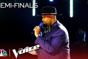The Voice 2019 Top 8 Semi-Final  Shawn Sounds sings  A Song for You