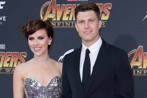 Scarlett Johansson and Colin Jost Are Engaged